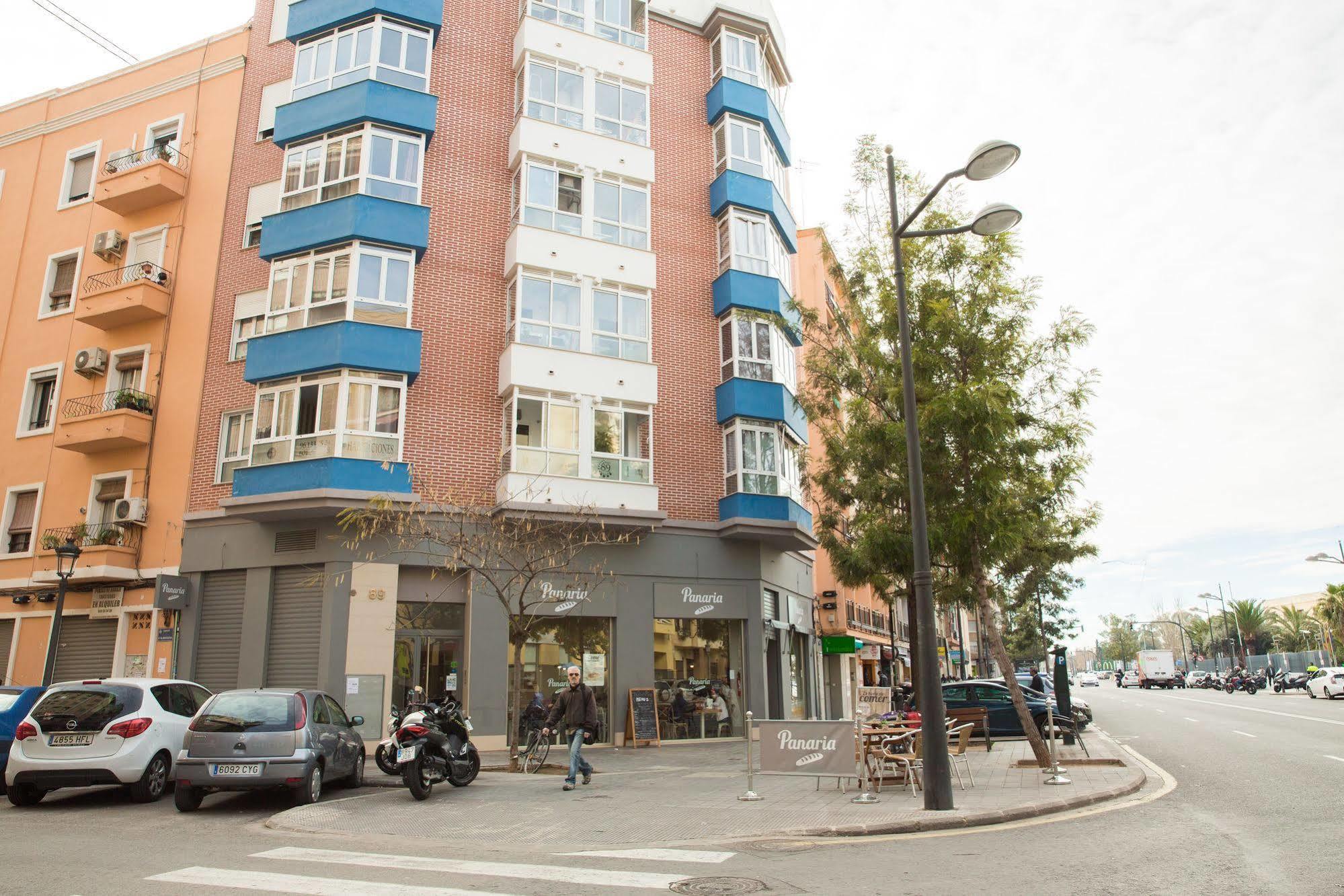 Habitaciones Barra89 Βαλένθια Εξωτερικό φωτογραφία